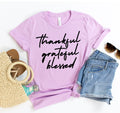 Thankful, Grateful, Blessed, T-shirt